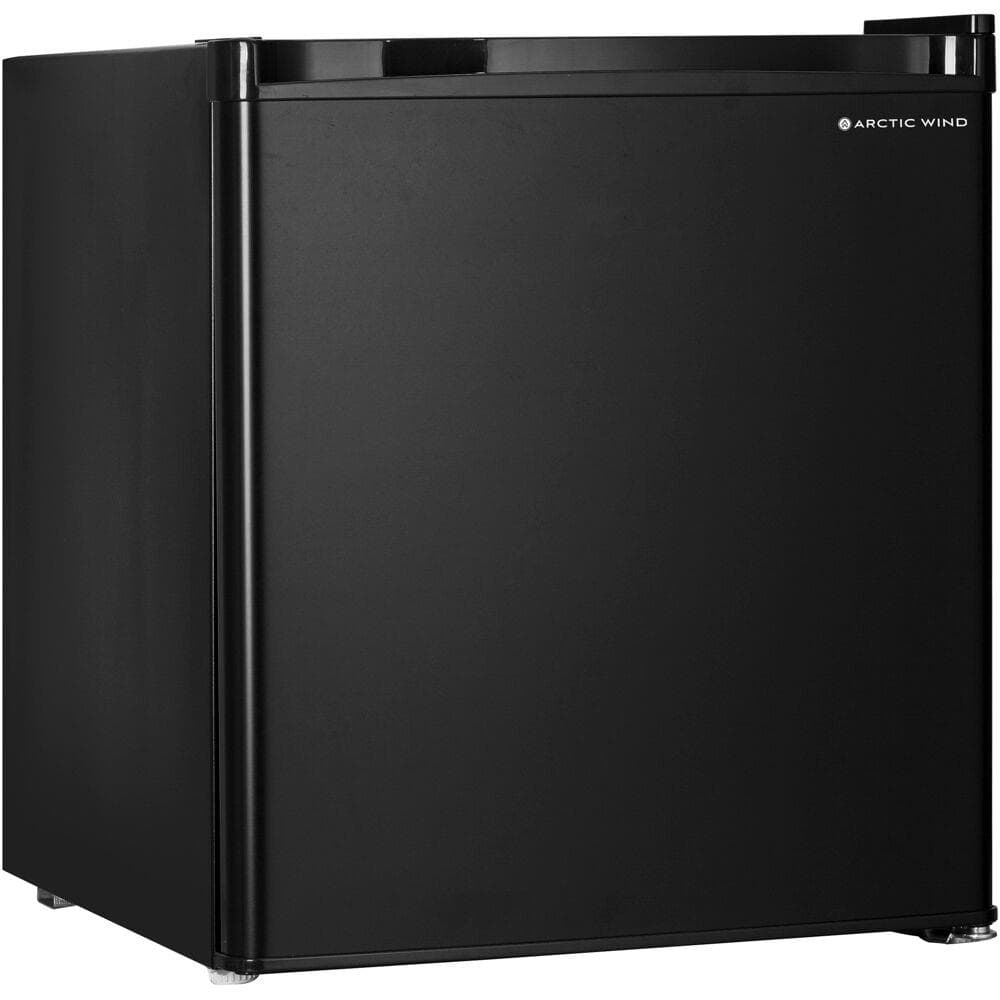1.6-Cu. Ft. Energy Star Compact Refrigerator with Freezer Compartment in Black