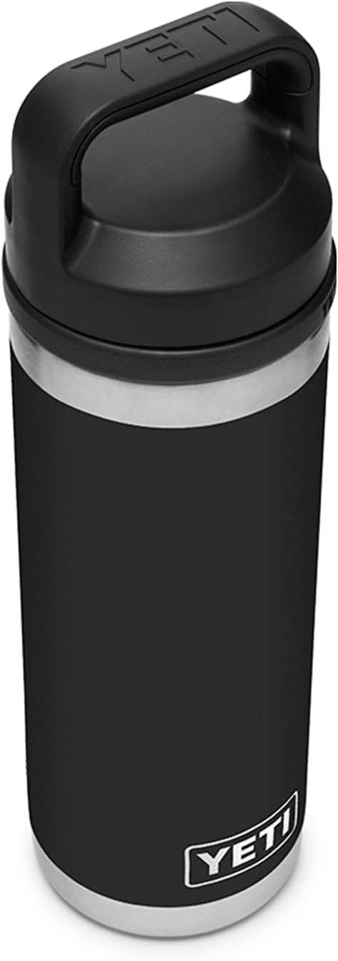 Yeti Rambler 18 oz Bottle Chug Cap, Black