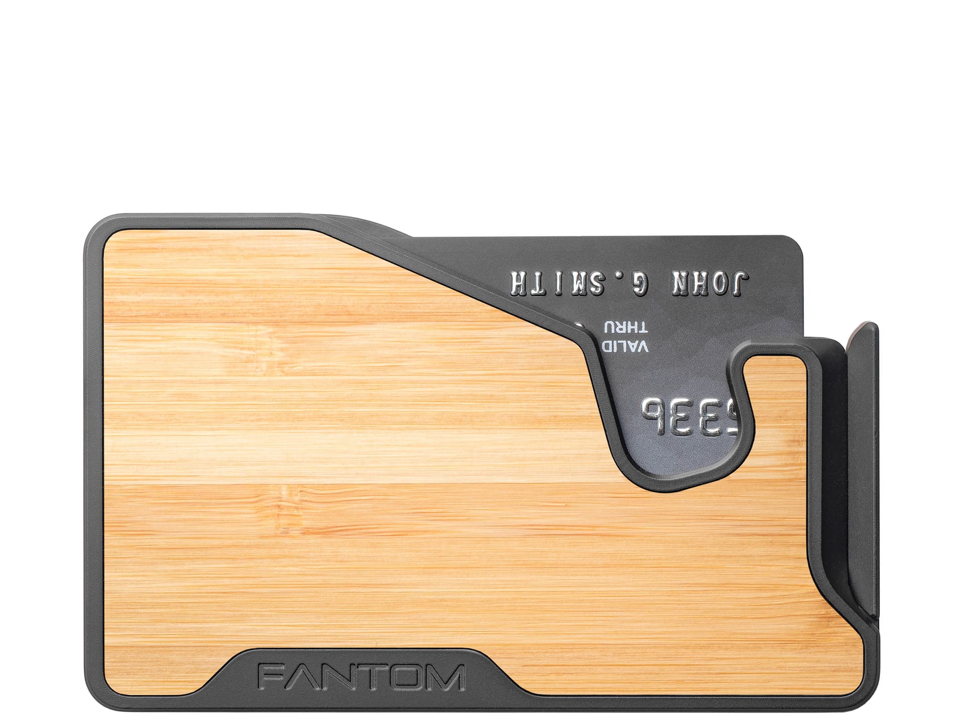 Fantom X Wallet, Slim, Bamboo