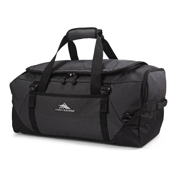 Fairlead Travel Duffel/Backpack - Mercury/Black