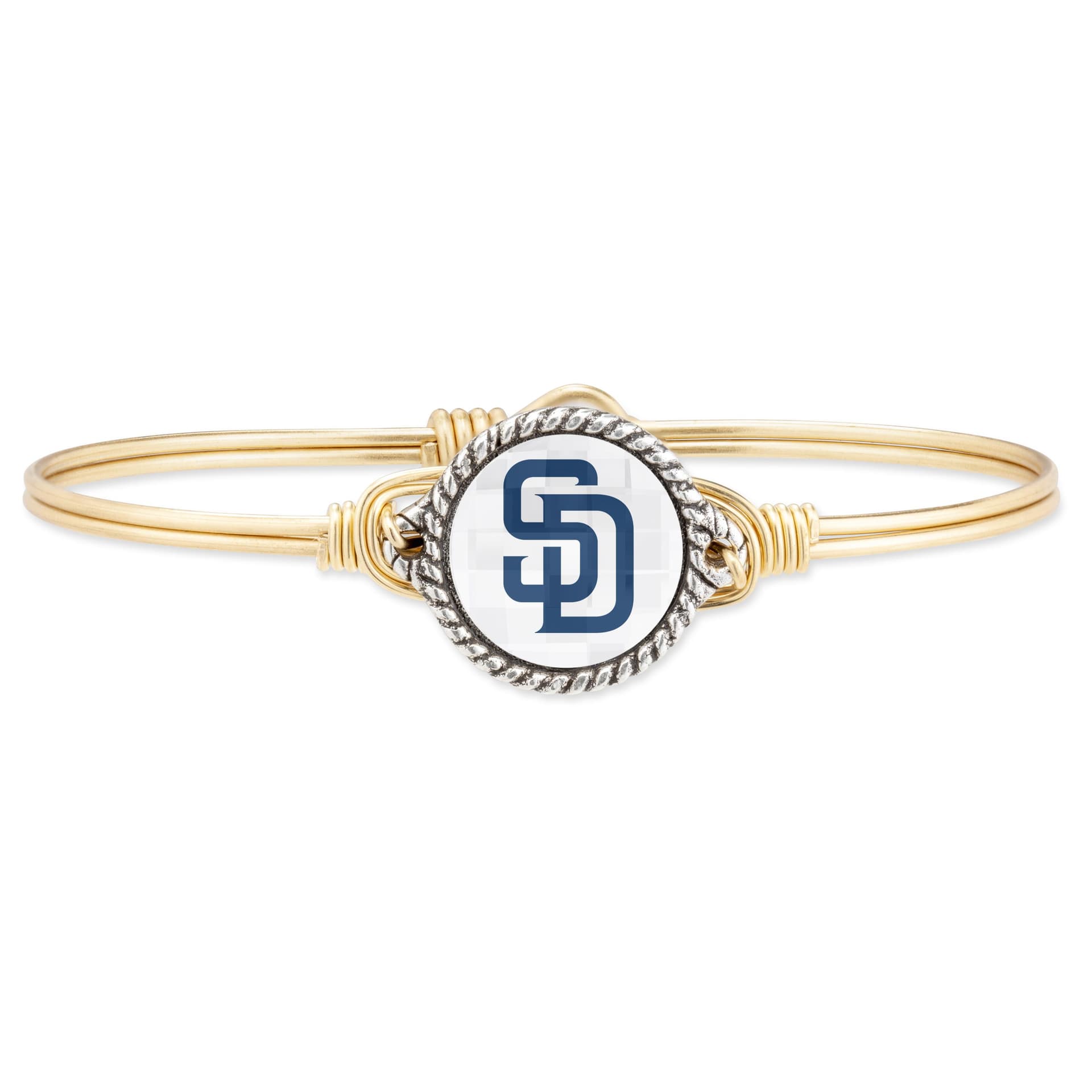 San Diego Padres Bangle Bracelet Size Petite