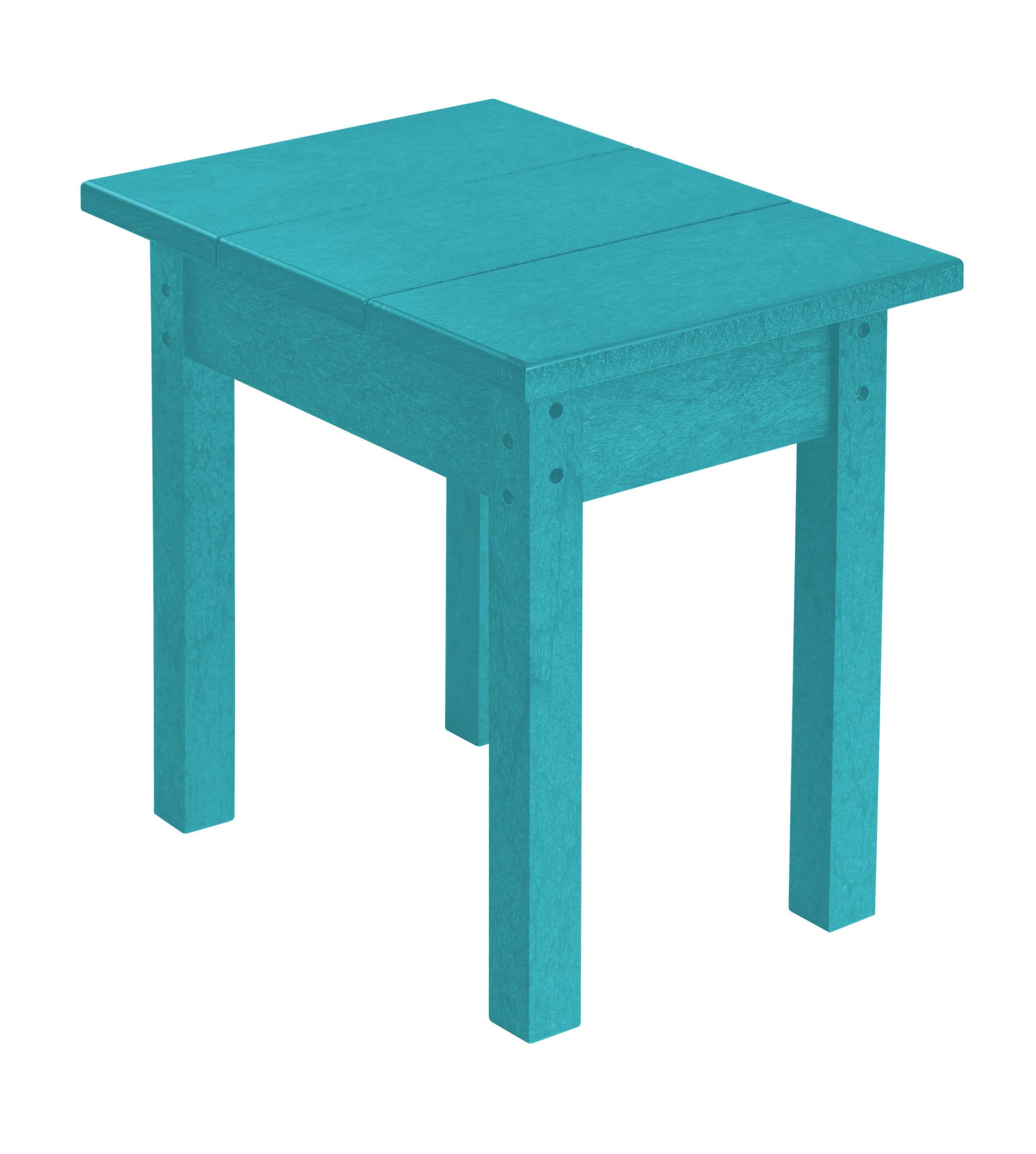 Small Rectanglular Table - Turquoise