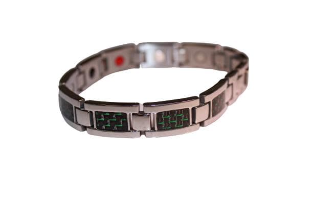 Men's Therapeutic Stainless Steel Bracelet