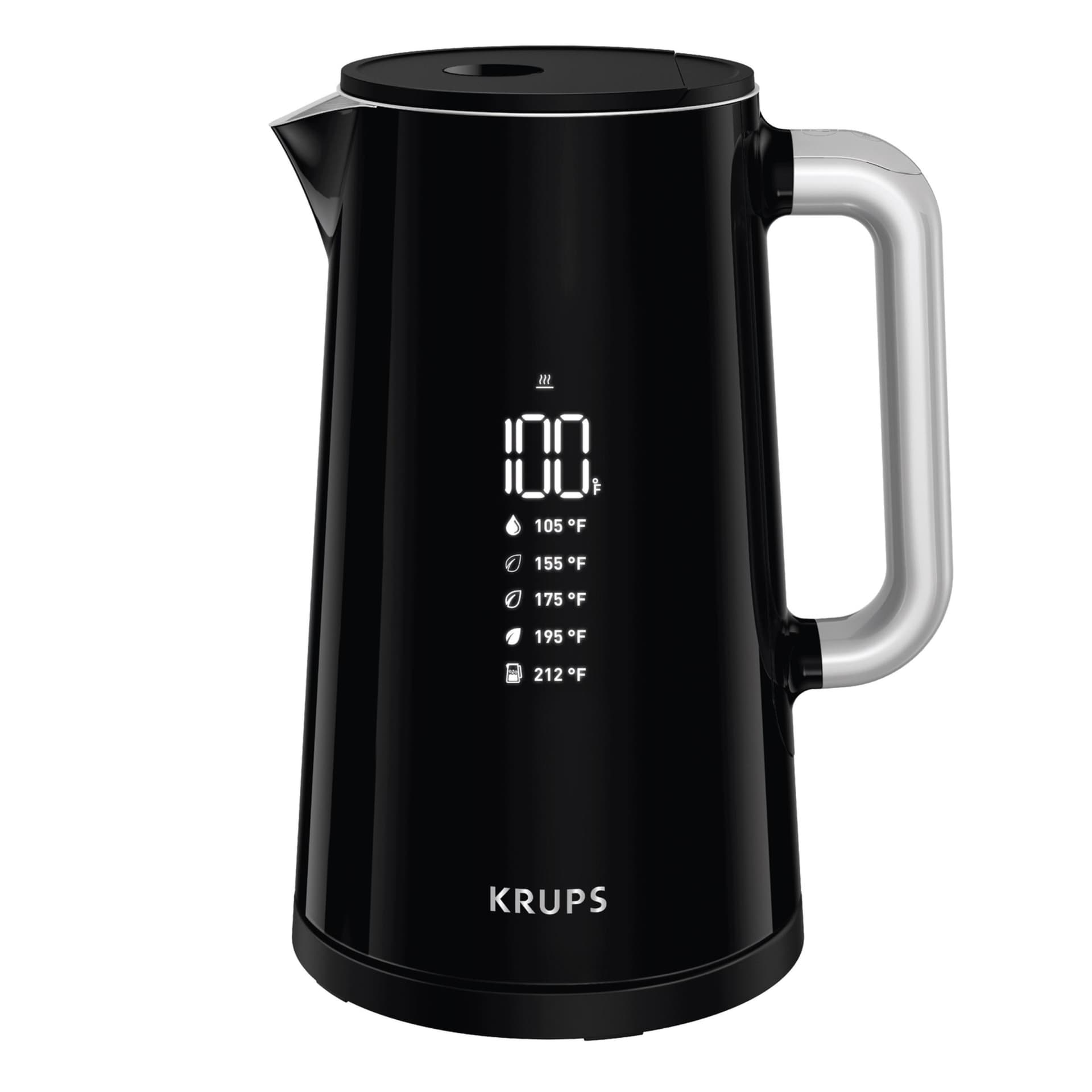 Digital Temperature Selection 1.7L Electric Kettle