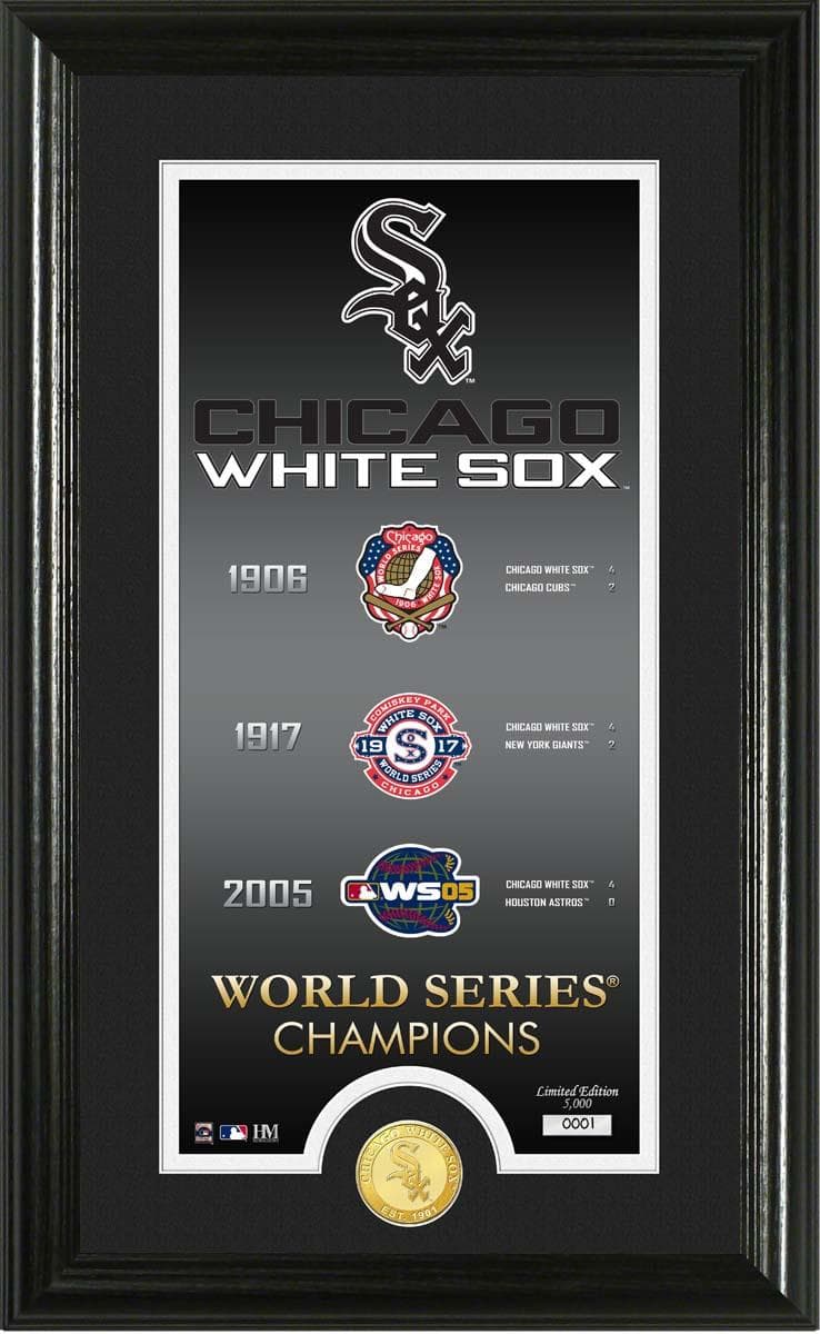 Chicago White Sox "Legacy" Supreme Bronze Coin Photo Mint