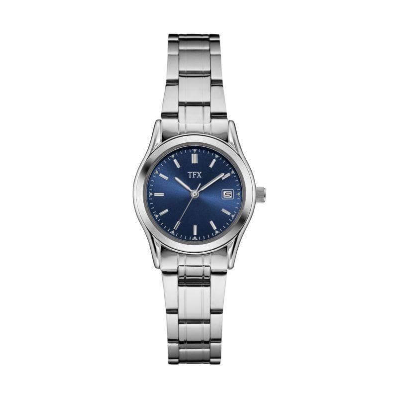 Ladies' TFX Stainless Steel Bracelet Blue Dial