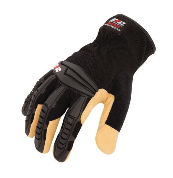 Leather Impact Speedcuff Cut Resistant Gloves: 2XL