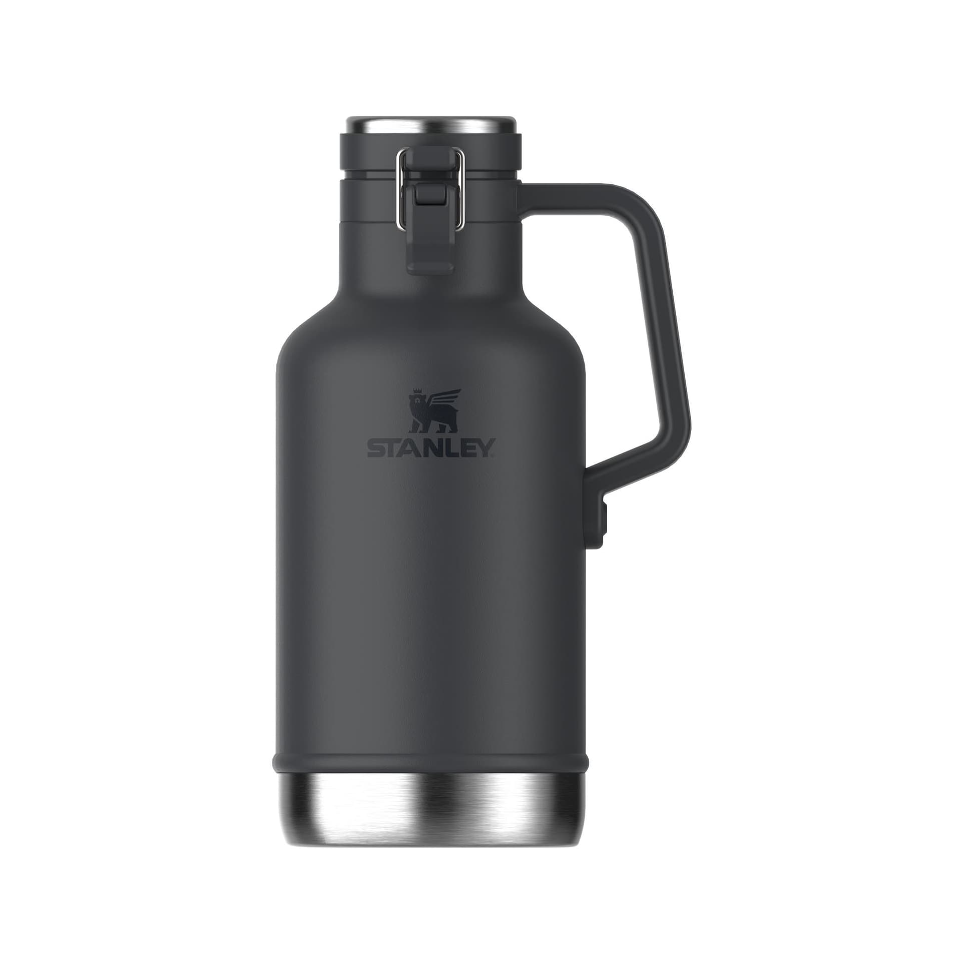 Classic Easy-Pour Growler 64oz - Black