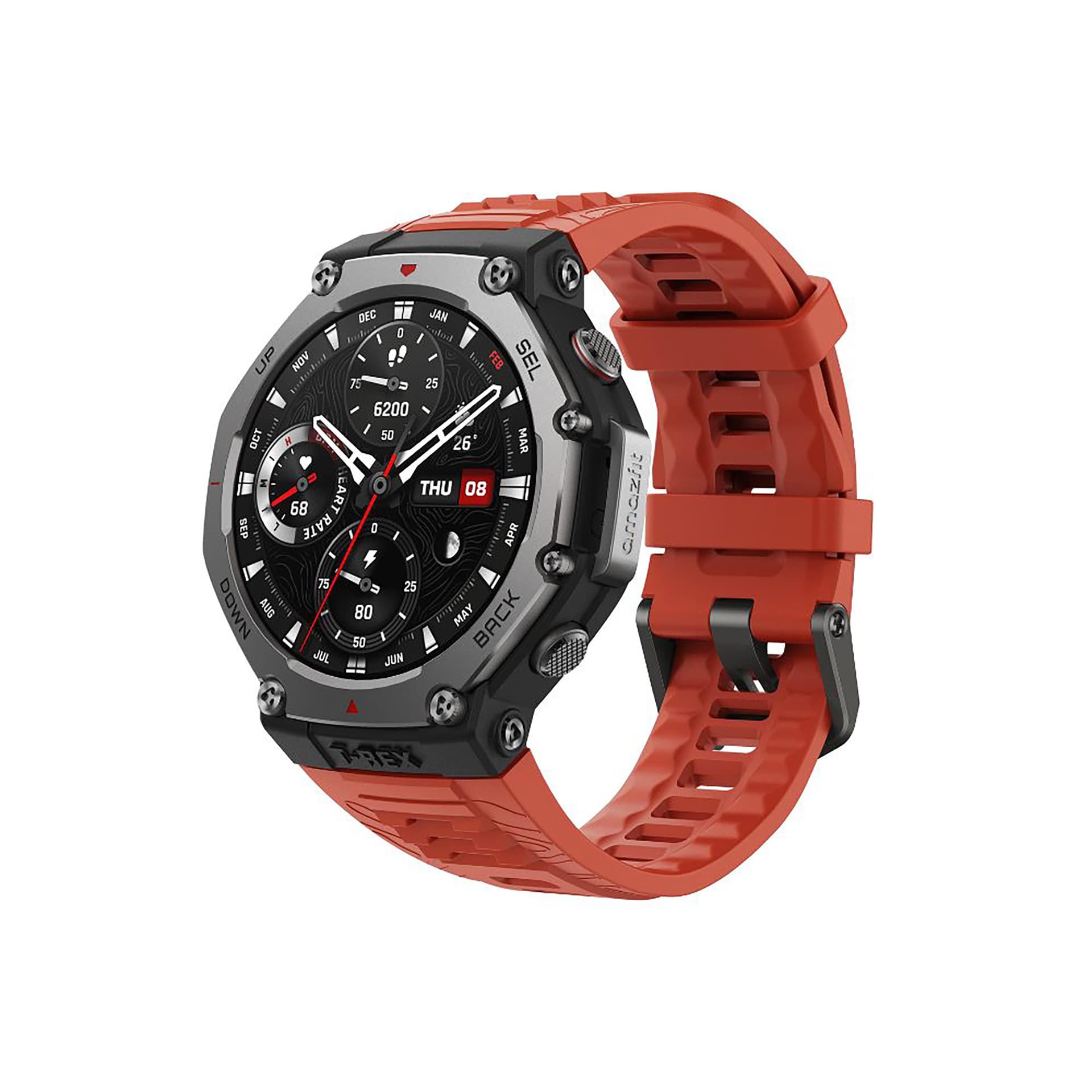 T-Rex 3 Rugged Military Smart Watch Size 1.50"