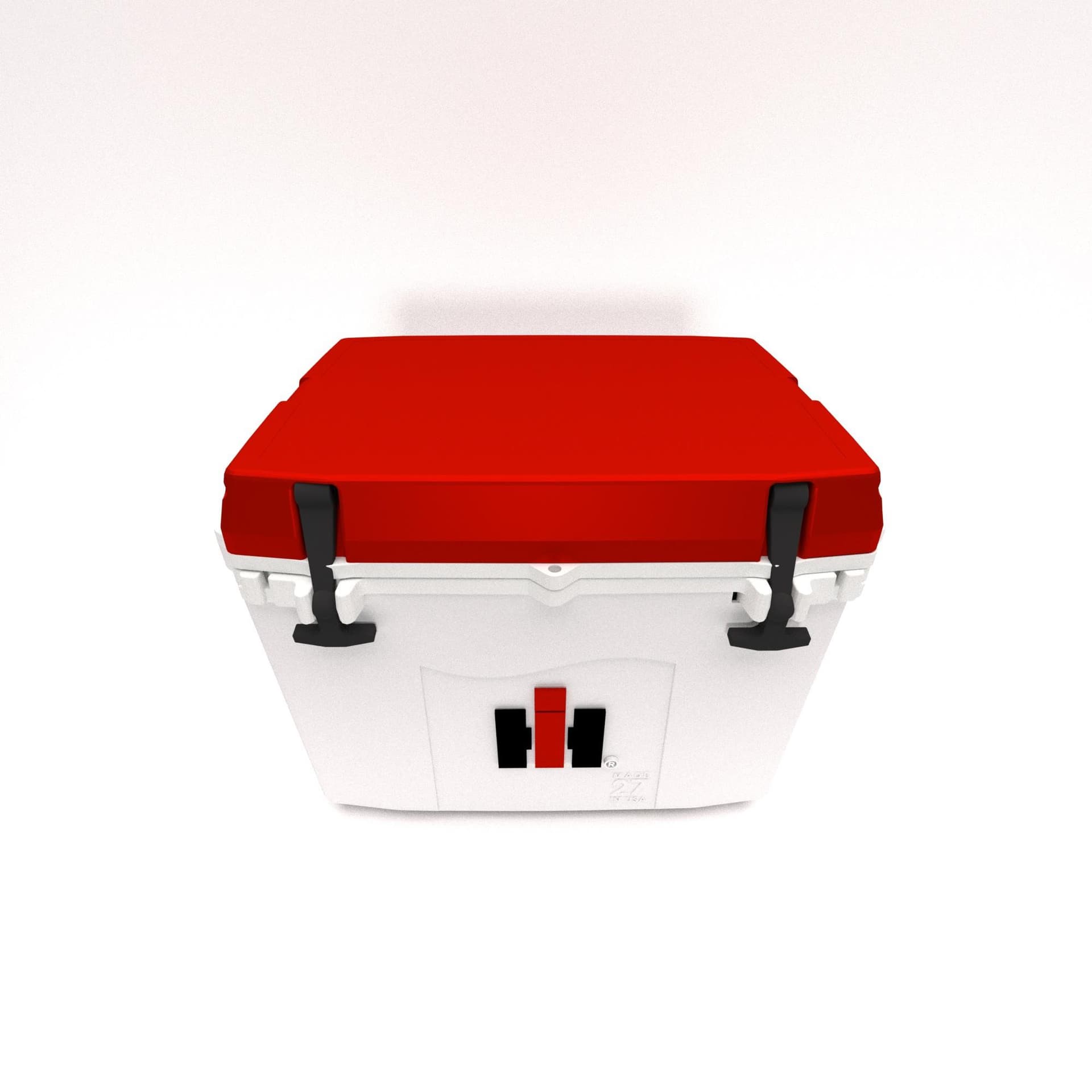 55 Quart Cooler: IH White