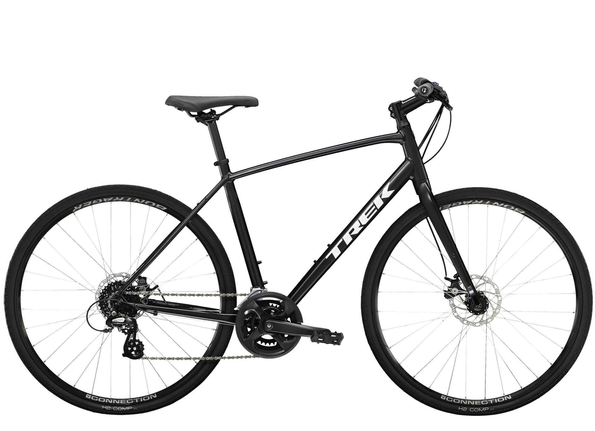 FX 1 Disc XL Satin Trek Black