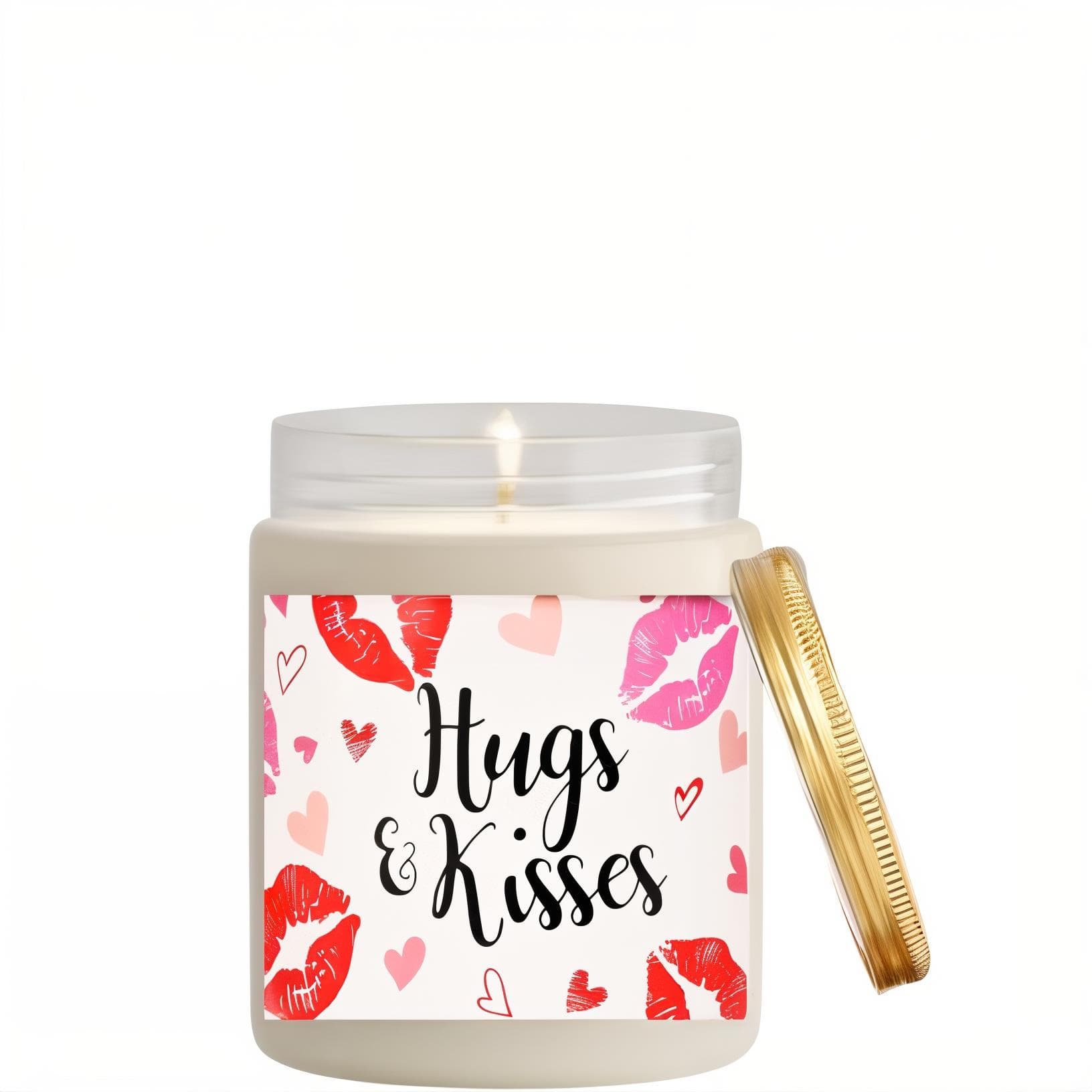Hugs And Kisses Candle Size 10oz