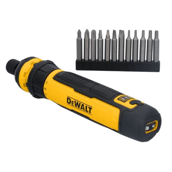 14pc Cordless Screwdriver w/ FLEXDRIVE Control