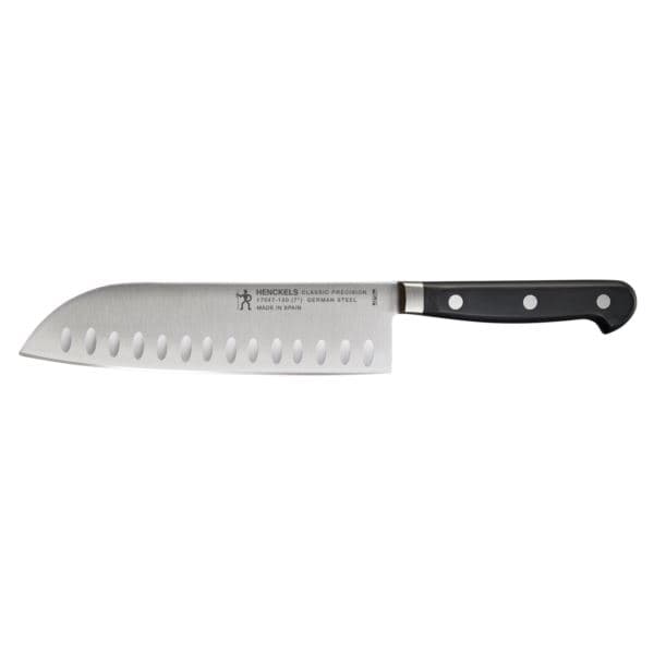 Classic Precision 7" Hollow Edge Santoku Knife