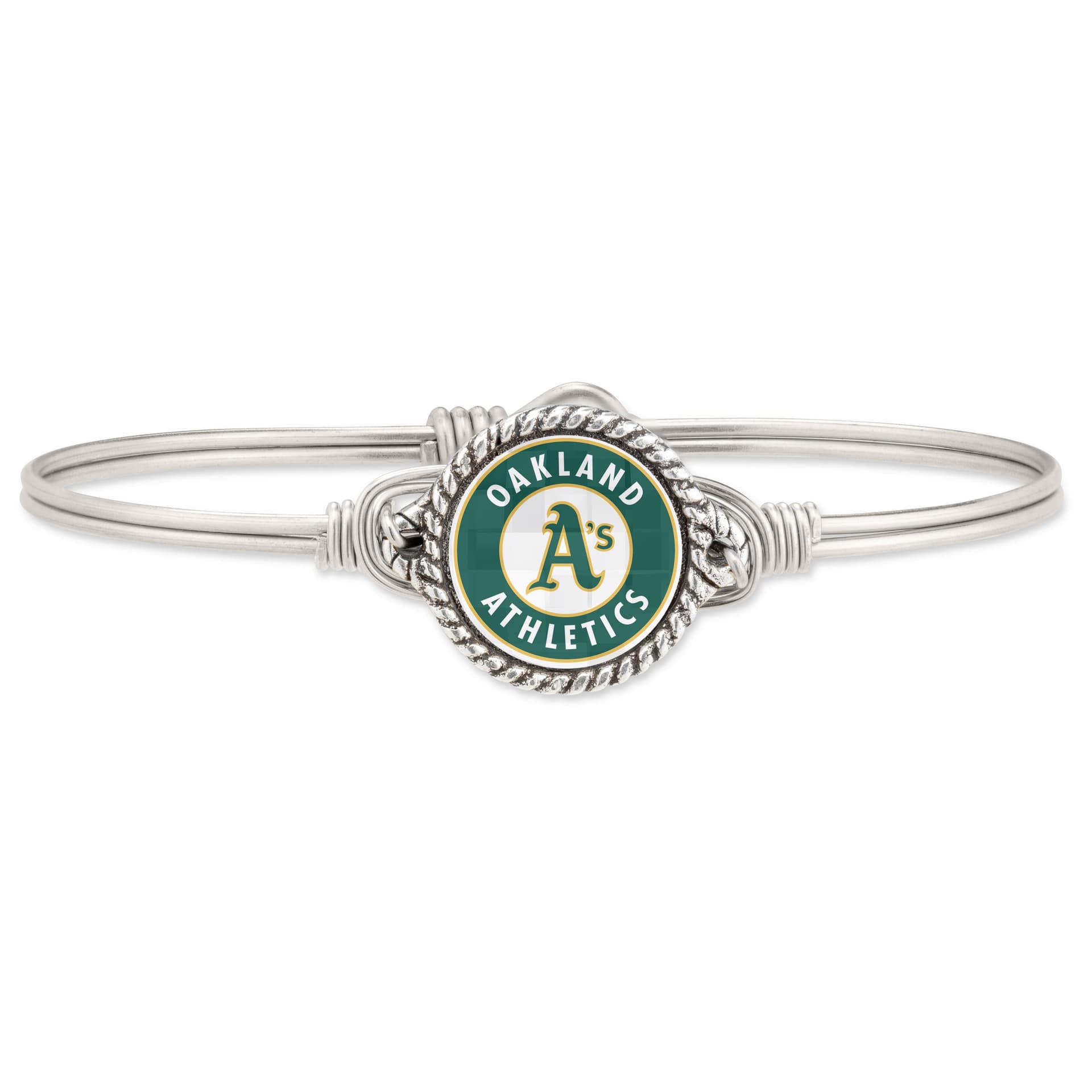 Oakland Athletics Bangle Bracelet