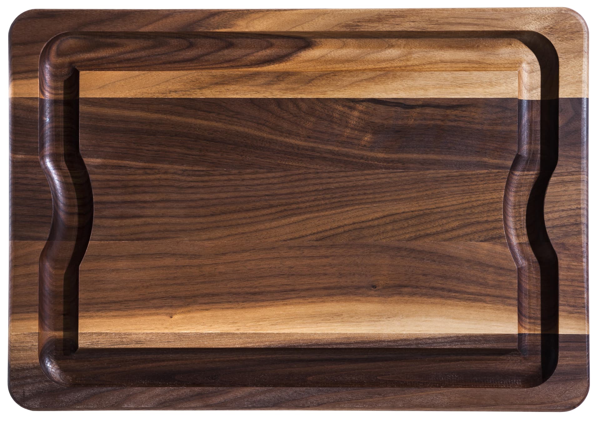 BBQ Carving Board 20 x 14 x 1 - Walnut