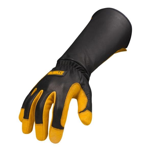 Dewalt Premium Leather Welding Gloves: XL