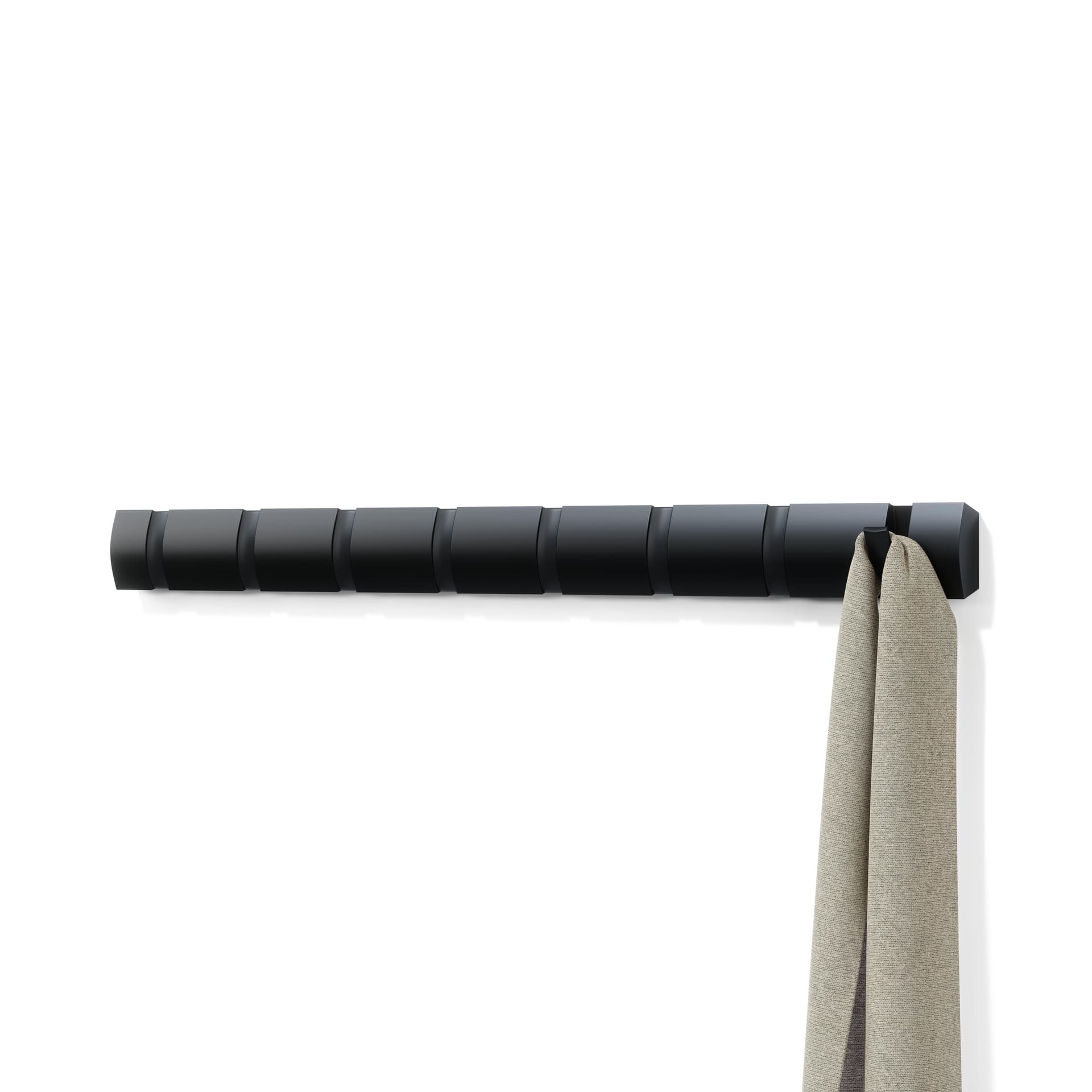 Flip 8 Hook White