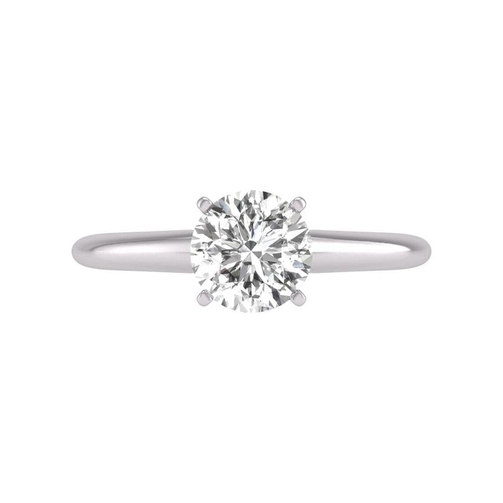 1 CT Round Lab Diamond Solitaire Ring Size 8.5