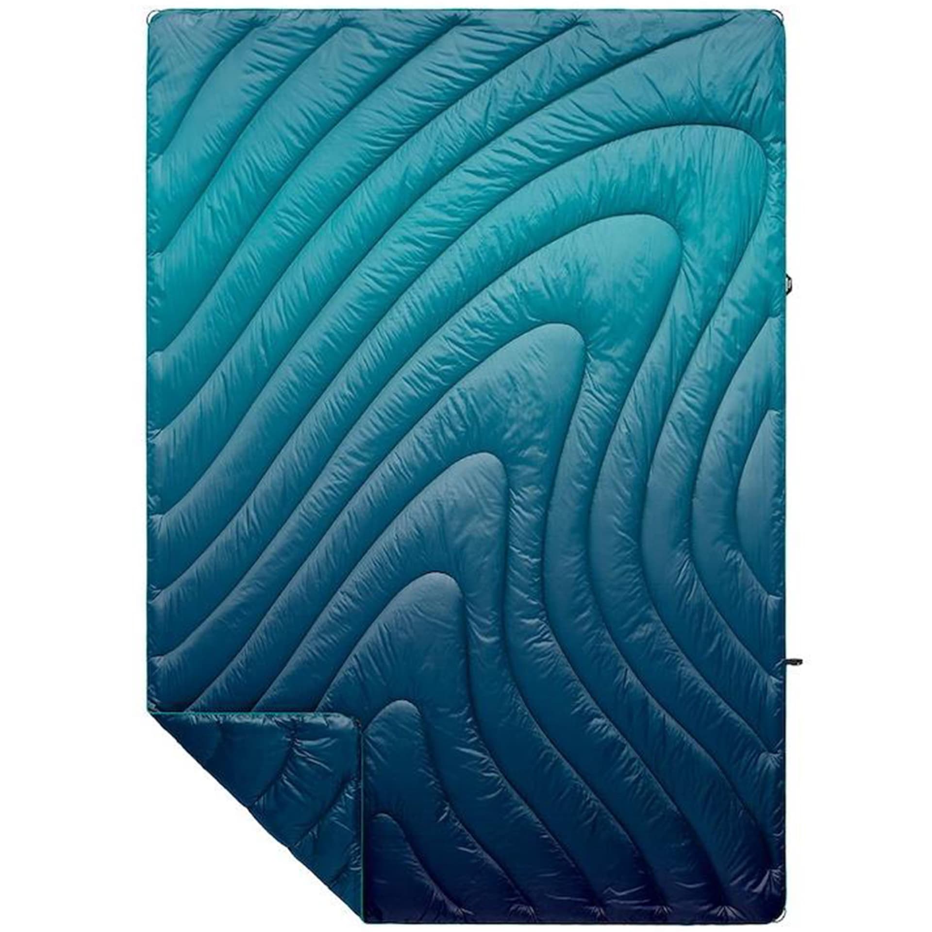 Original Puffy Blanket - Ocean Fade