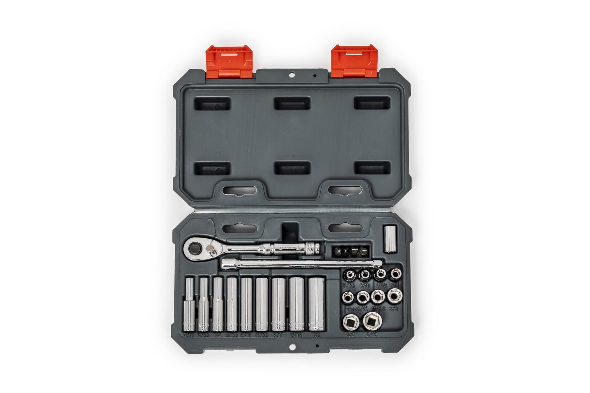 Crescent 26 Pc. 1/4" Drive and Deep Socket Wrench Tool Set