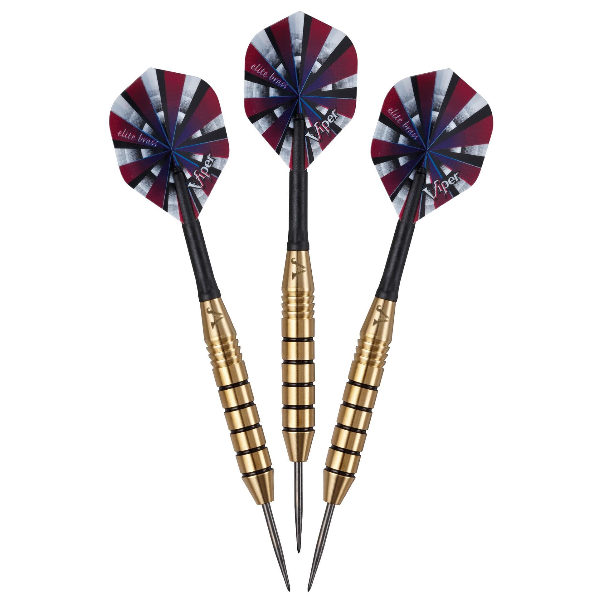 Viper Elite Brass Steel Tip Darts 25 Grams