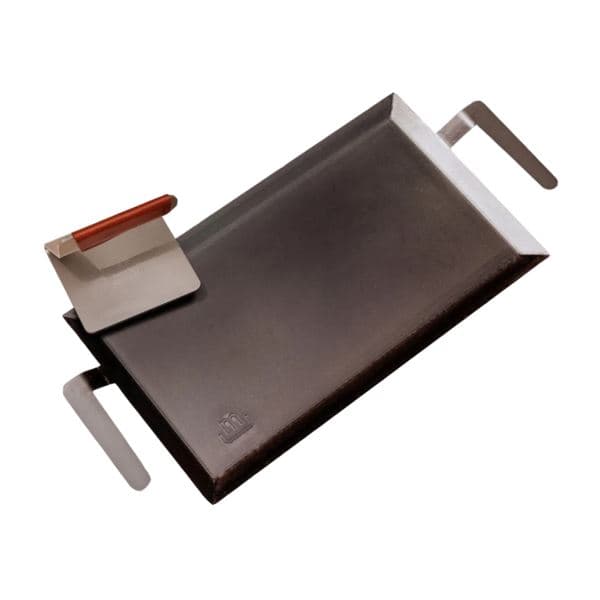 Carbon Steel Griddle Set
