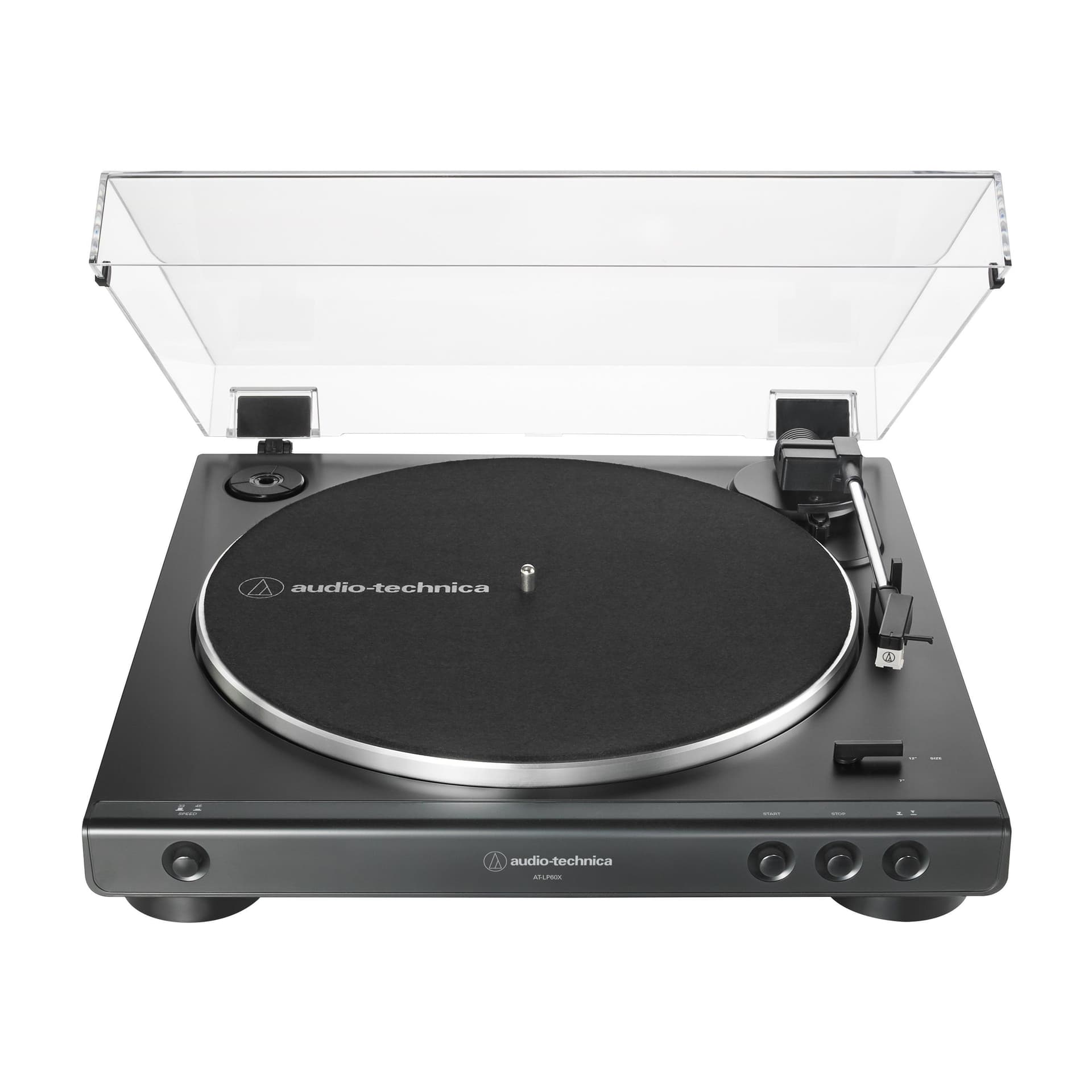 Fully Automatic Belt-Drive Turntable - Black