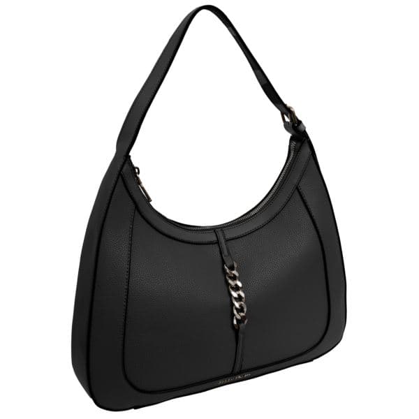 Pebble Grain Top Handle Hobo Bag Size 17"