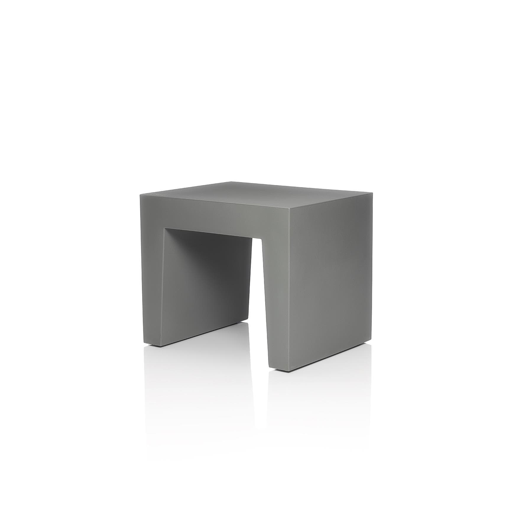 Concrete Seat - Grey