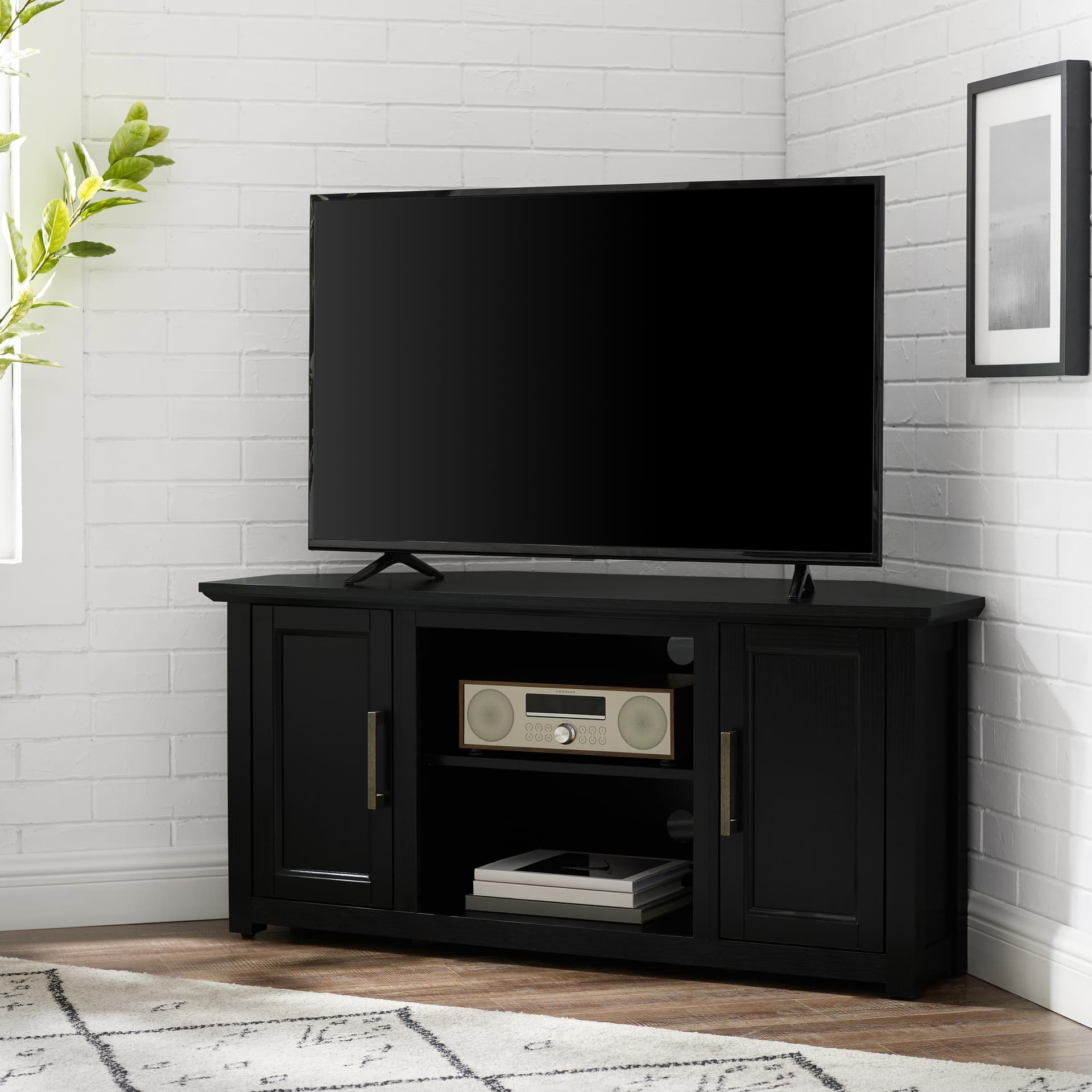 Camden 48" Corner Tv Stand