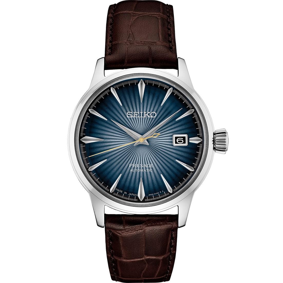 Presage Cocktail Time SS Automatic Blue Dial