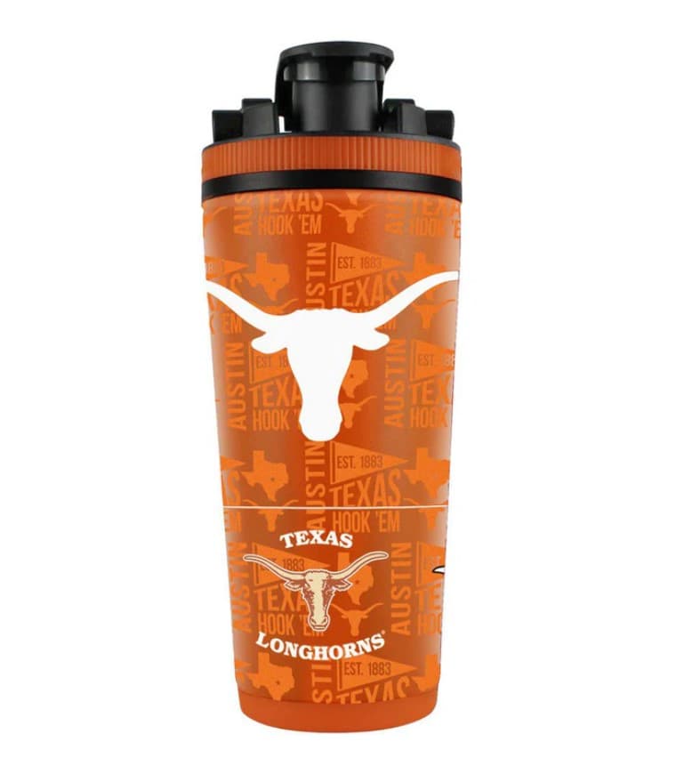 NCAA Officially Licensed 4D Ice Shaker TEXAS