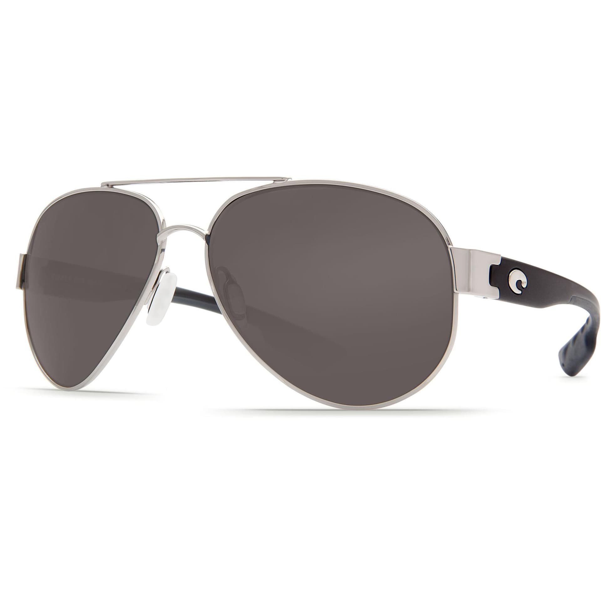South Point Polarized Sunglasses - Palladium/Gray