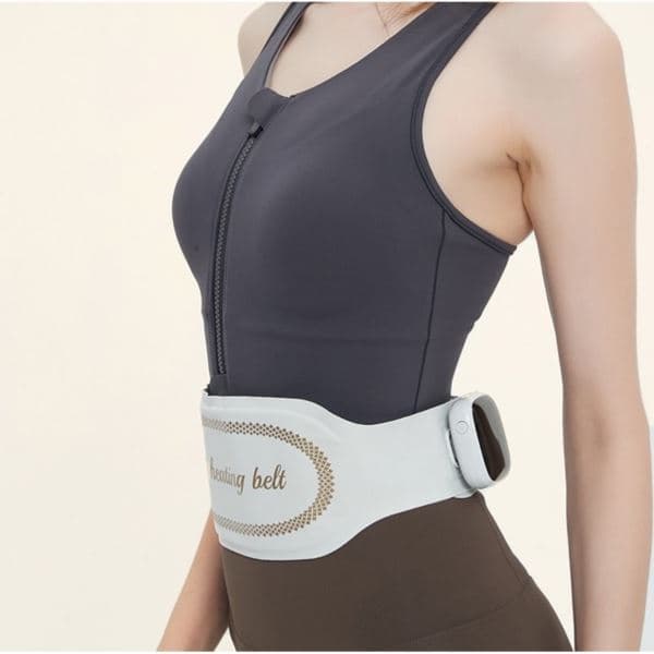 Hot Compress EMS Massage Belt with Voice