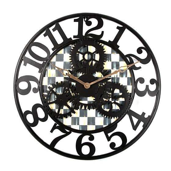 Small Farmhouse Wall Clock