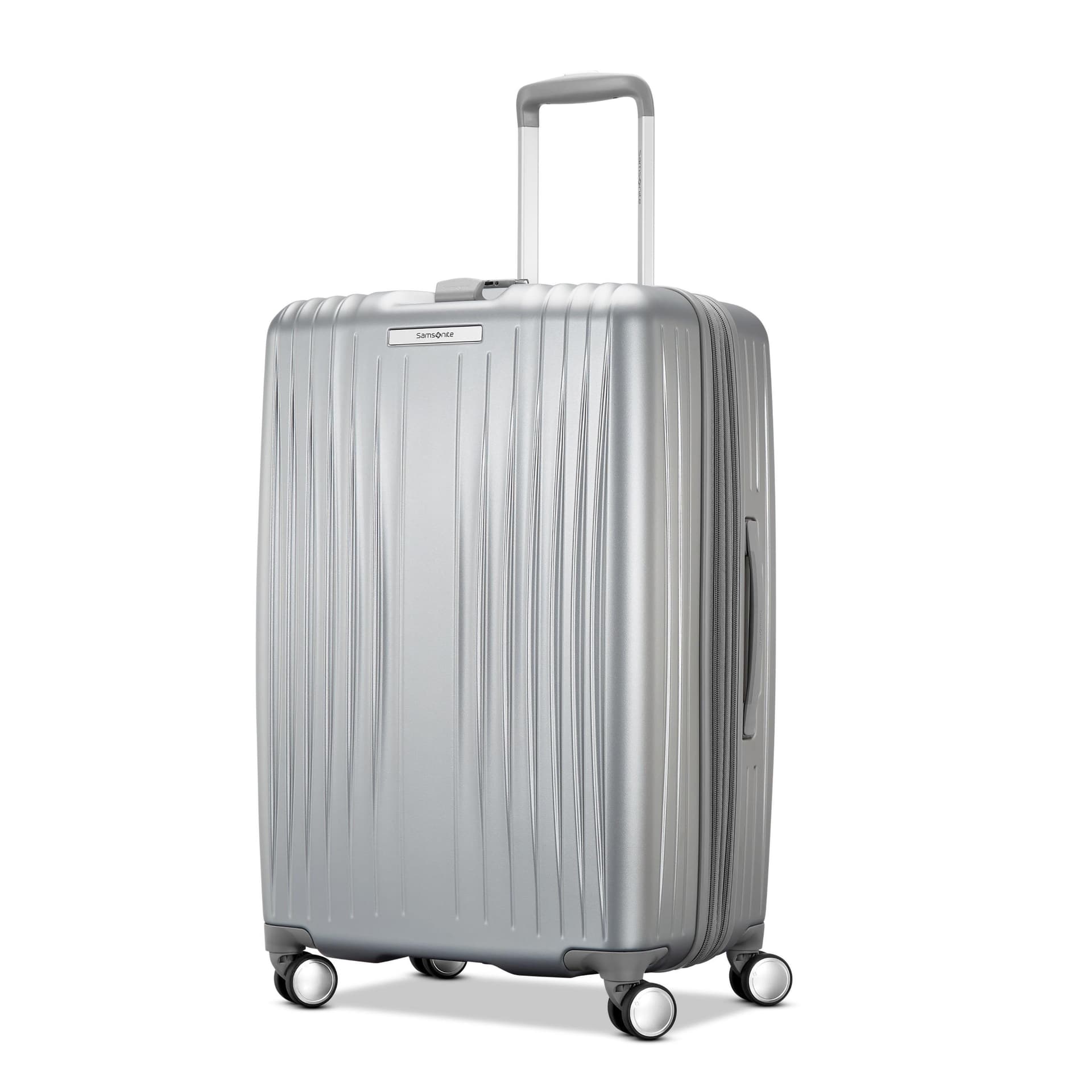 Opto 3 Medium Hardside Spinner Arctic Silver
