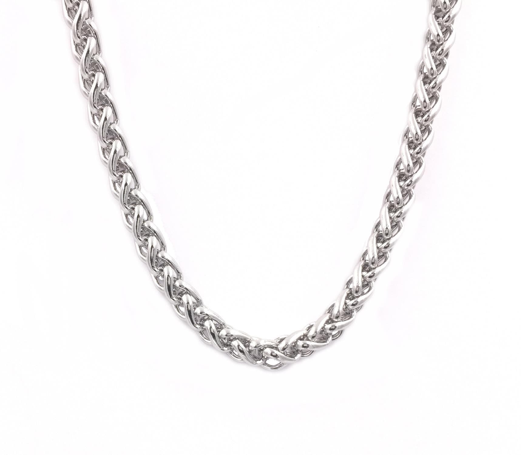 Men's Stainless Steel Chain, 24"