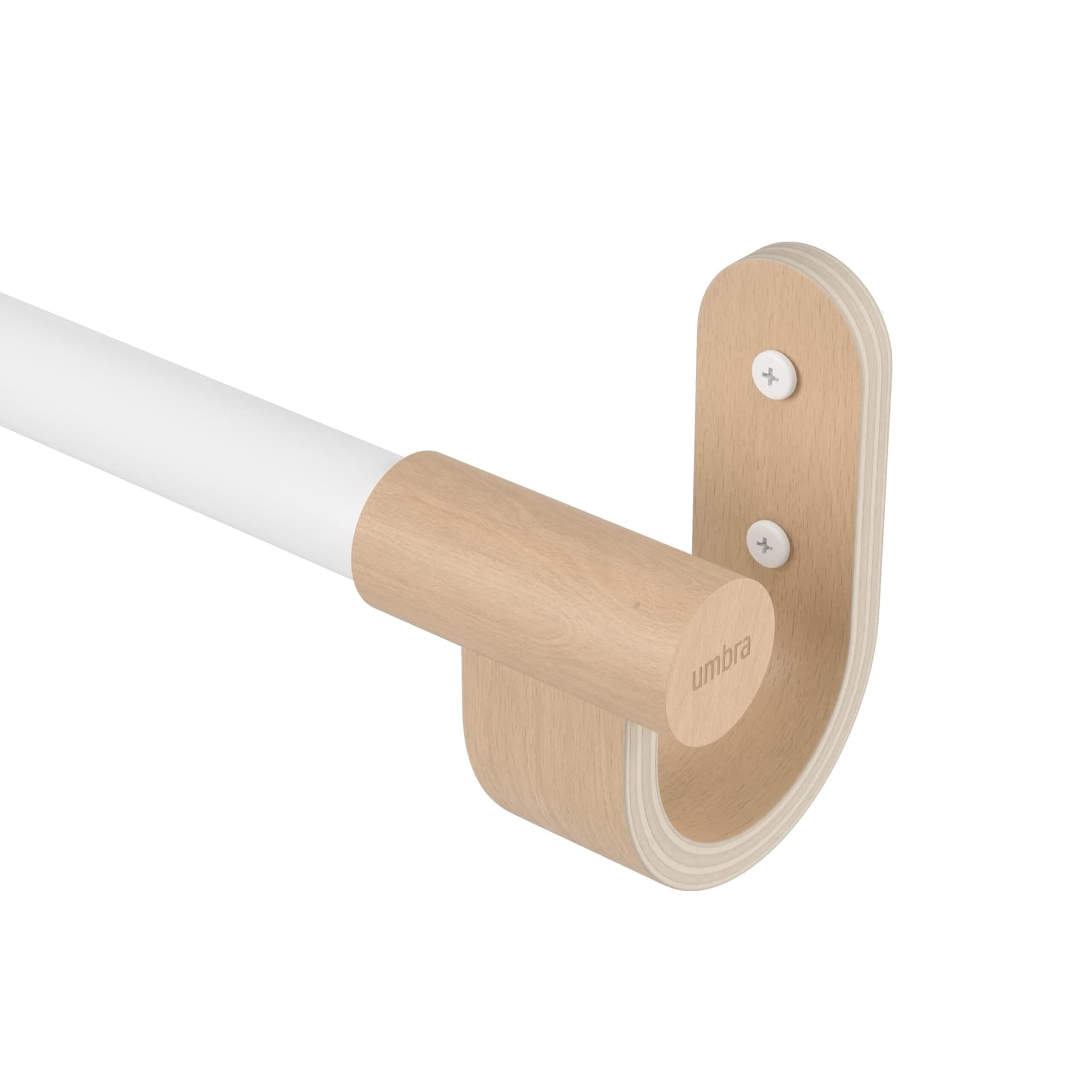 Bellwood Rod 1" 42-120 Wht/Natural