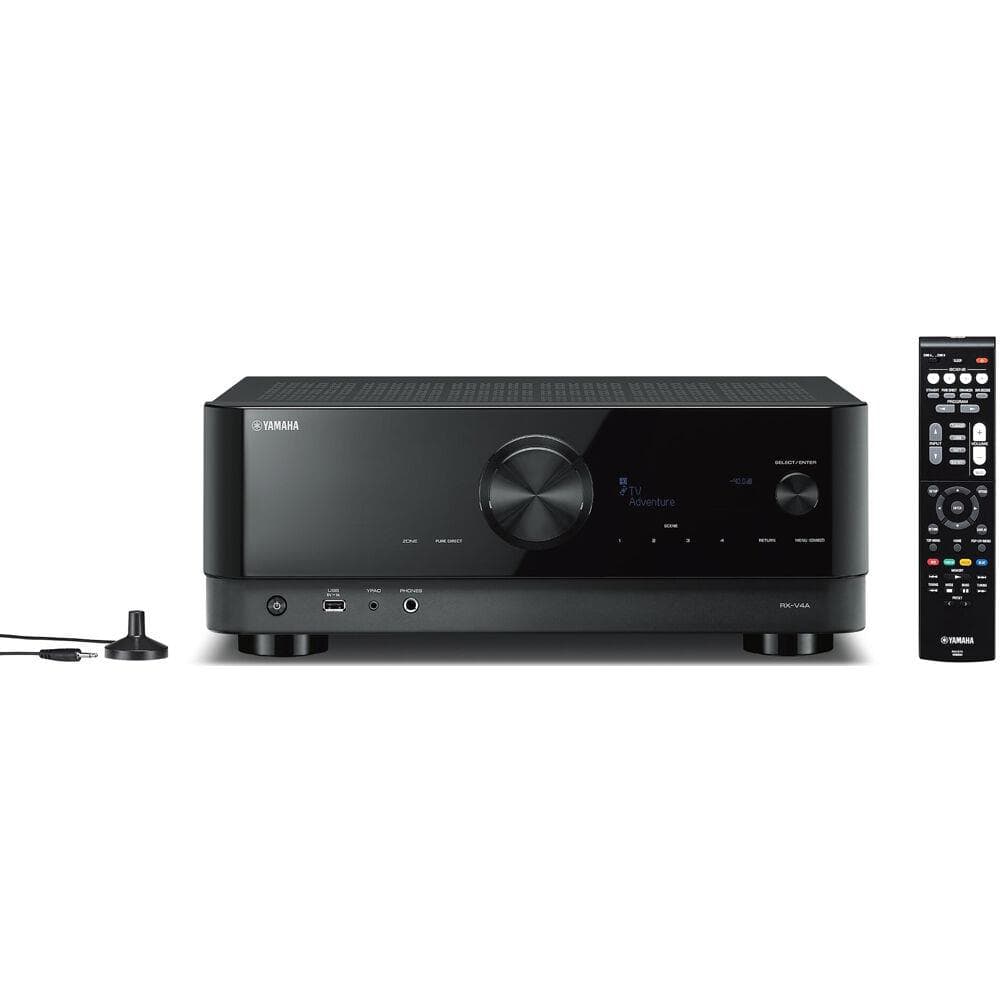 5.2-Channel AV Receiver with 8K HDMI and MusicCast
