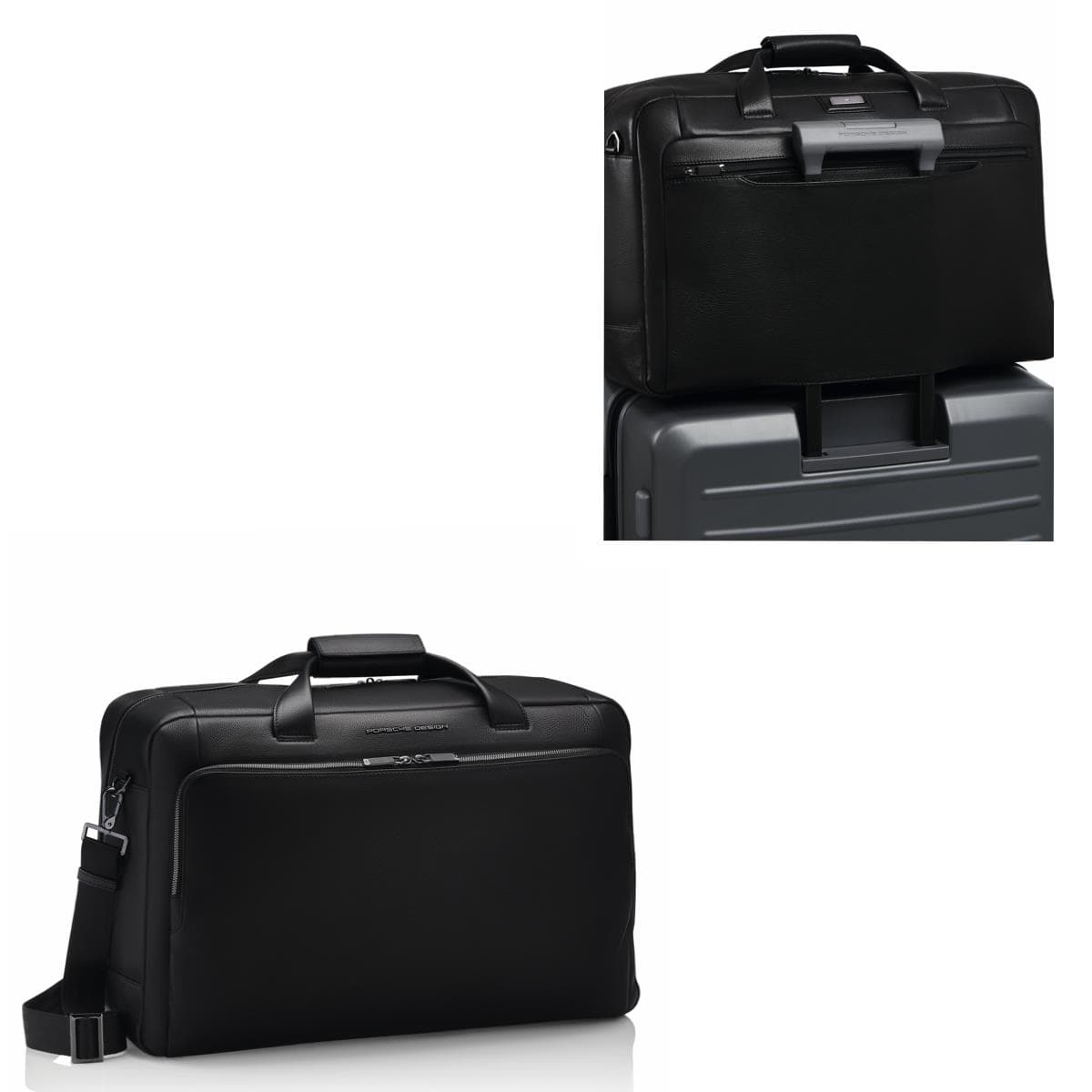 Porsche Roadster Leather by Bric's Weekender
