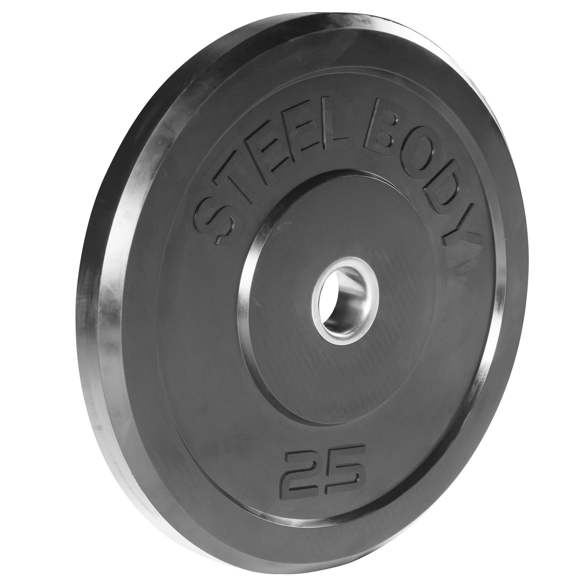 SteelBody 25 lb. Olympic Bumper Plate