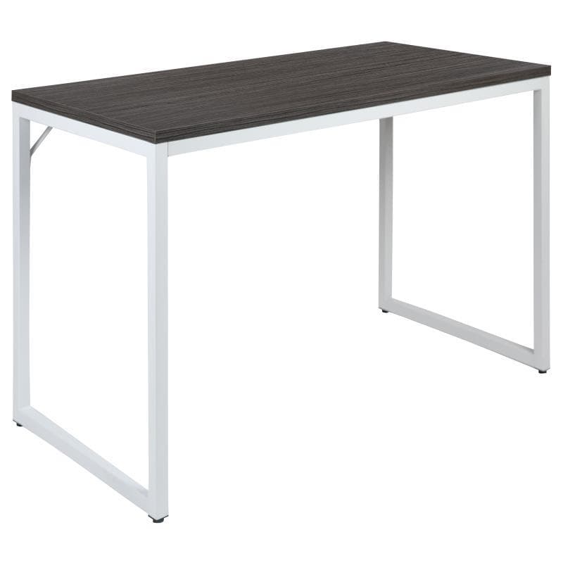 Kimberly Tiverton Modern Gray Desk
