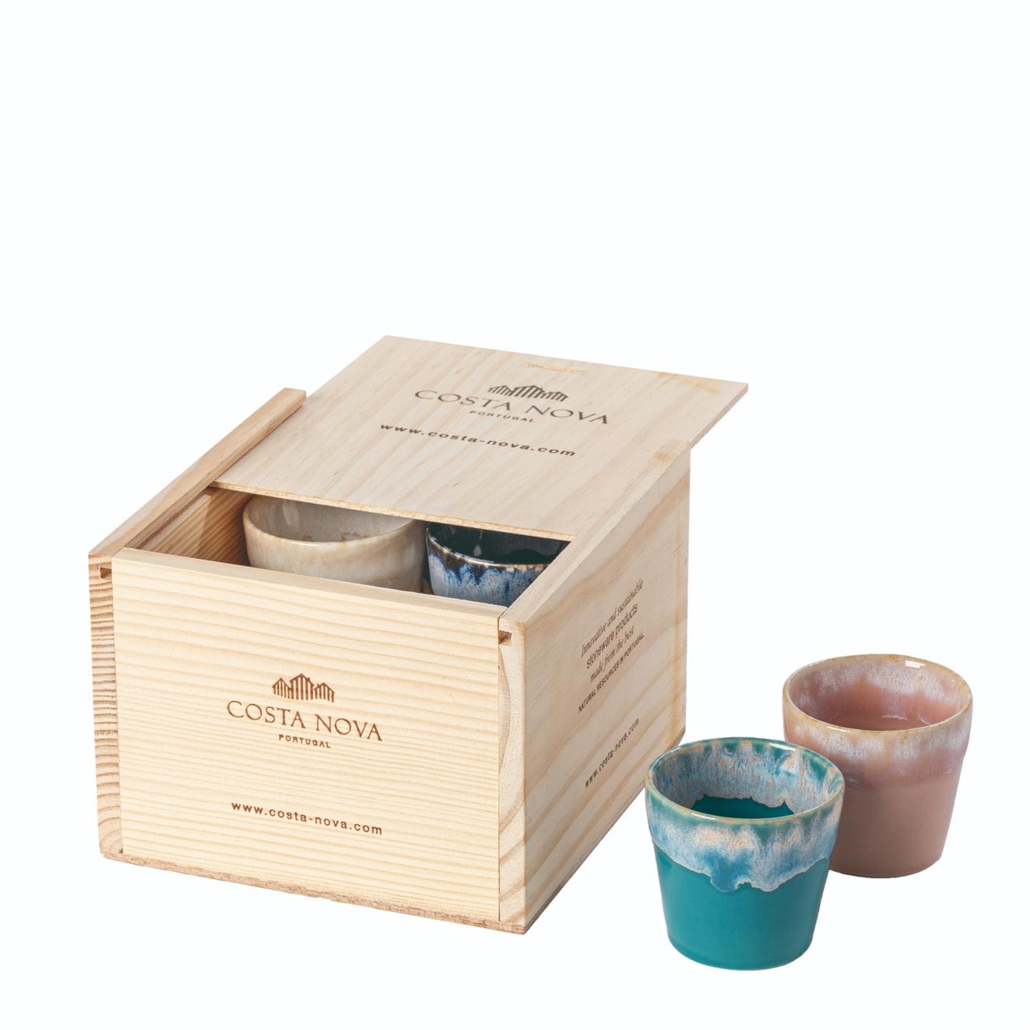 Grespresso Gift Box 8 Espresso Cups