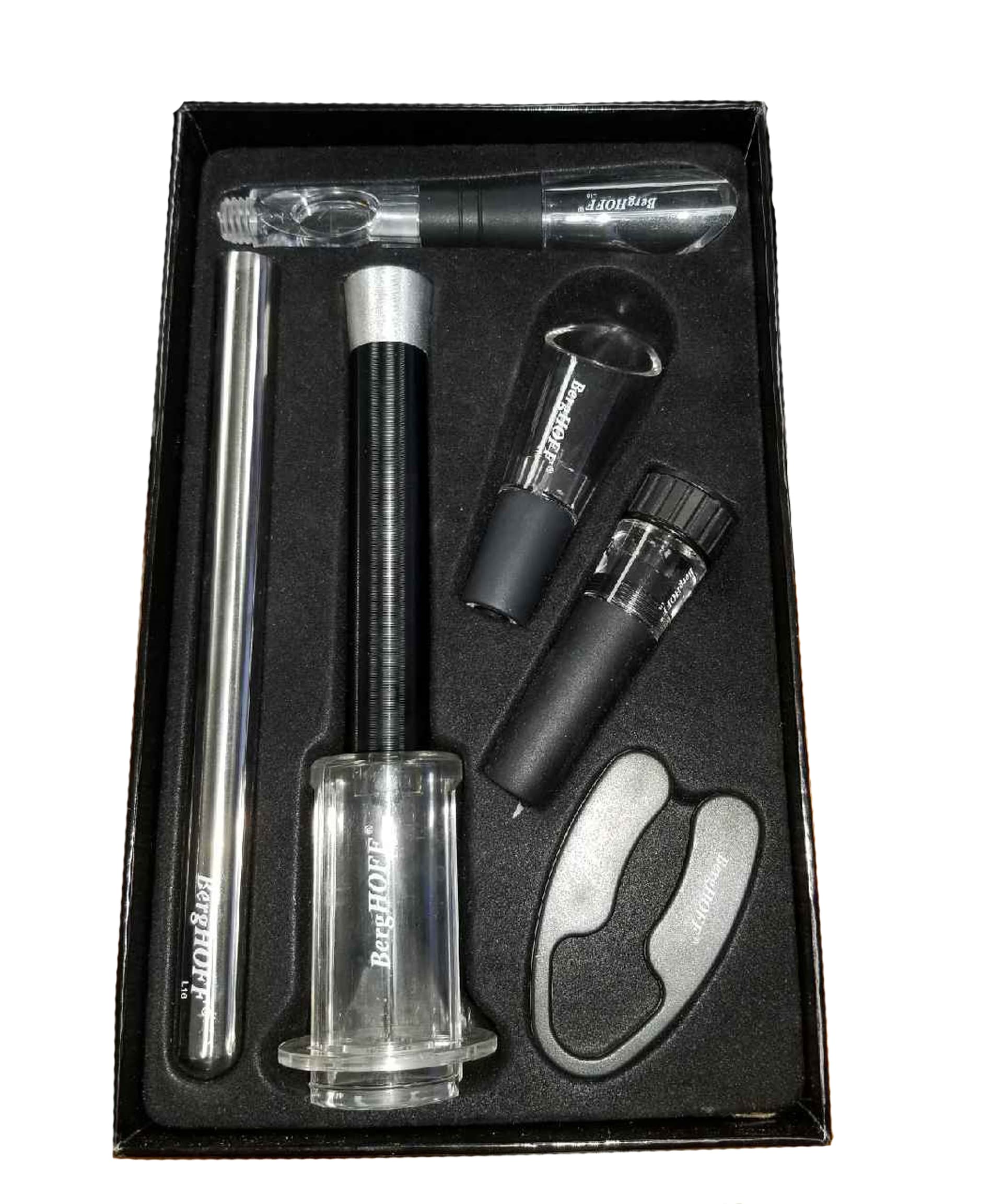 Wine Connoisseur 5pc Set (Air Pressure Opener)