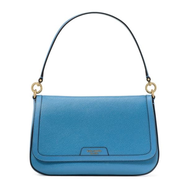 Hudson Flap Shoulder Bag - Back To School Blues