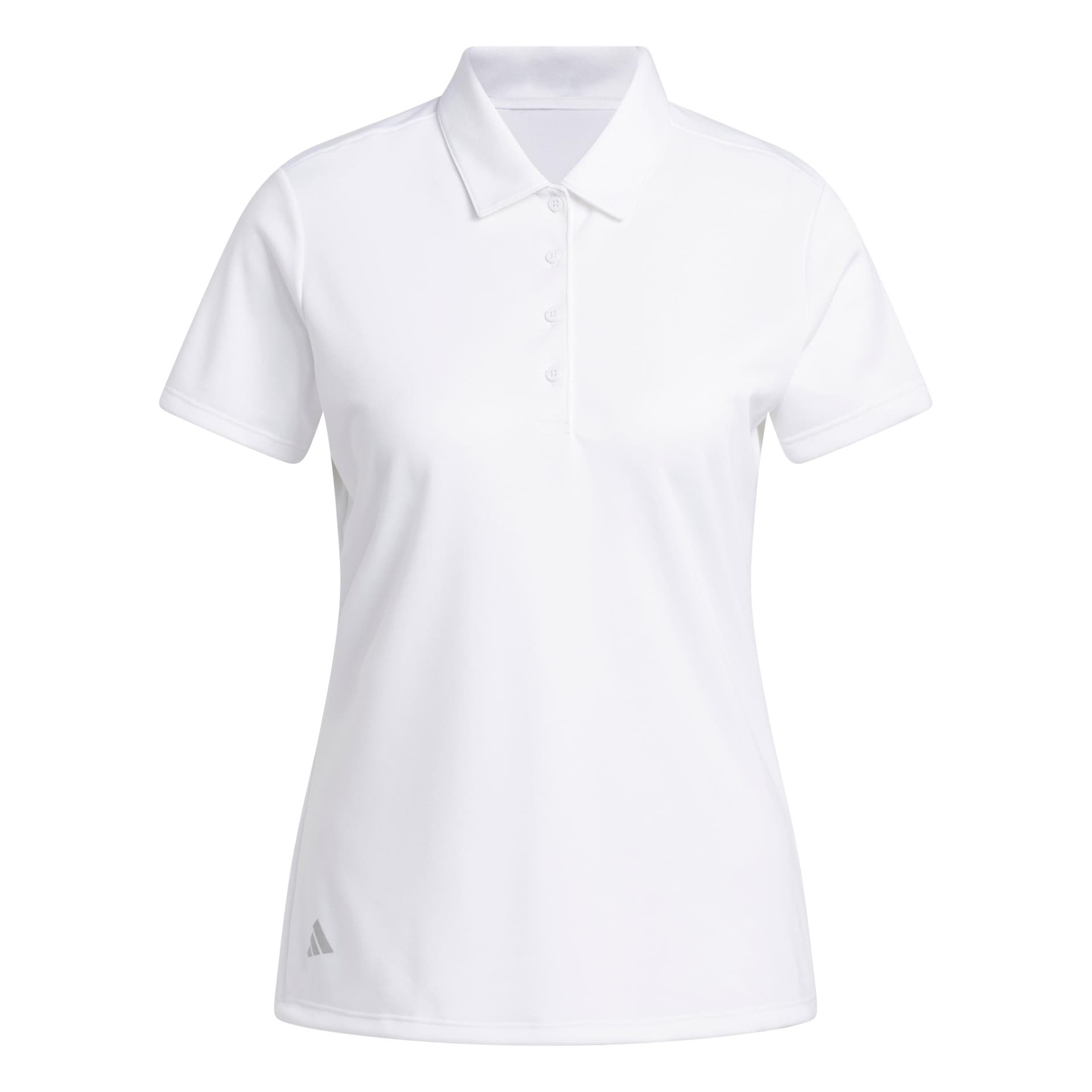 Adidas Performance Women's Golf Polo - White/XL