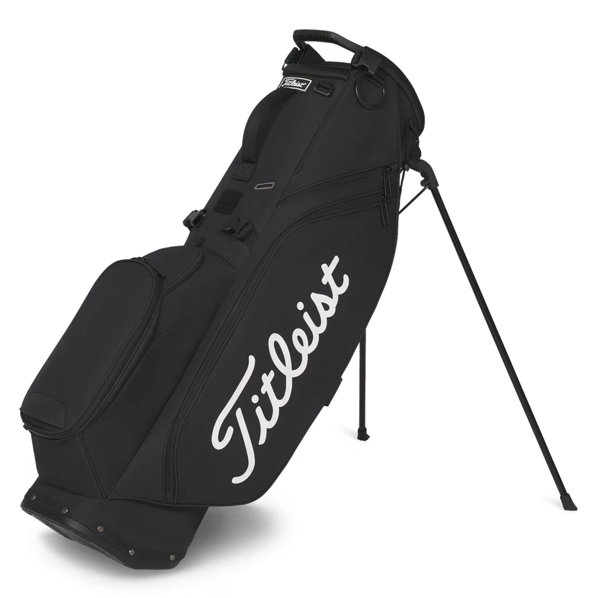 Titleist Players S4 2026 Stand Bag - Black/Black/White