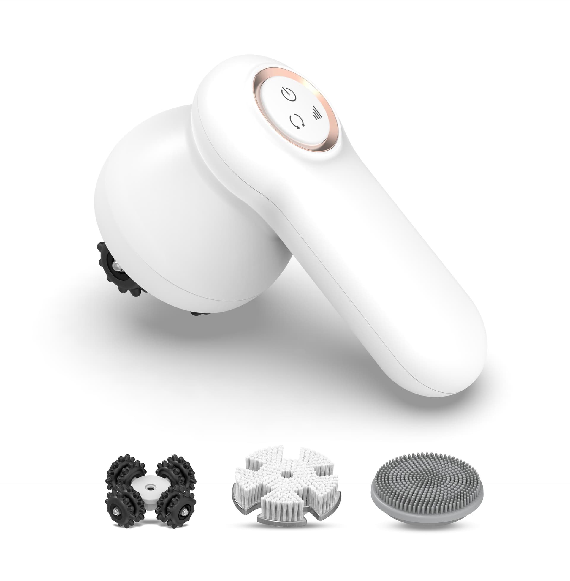 Penguin Red Light Body Massager with 3 heads