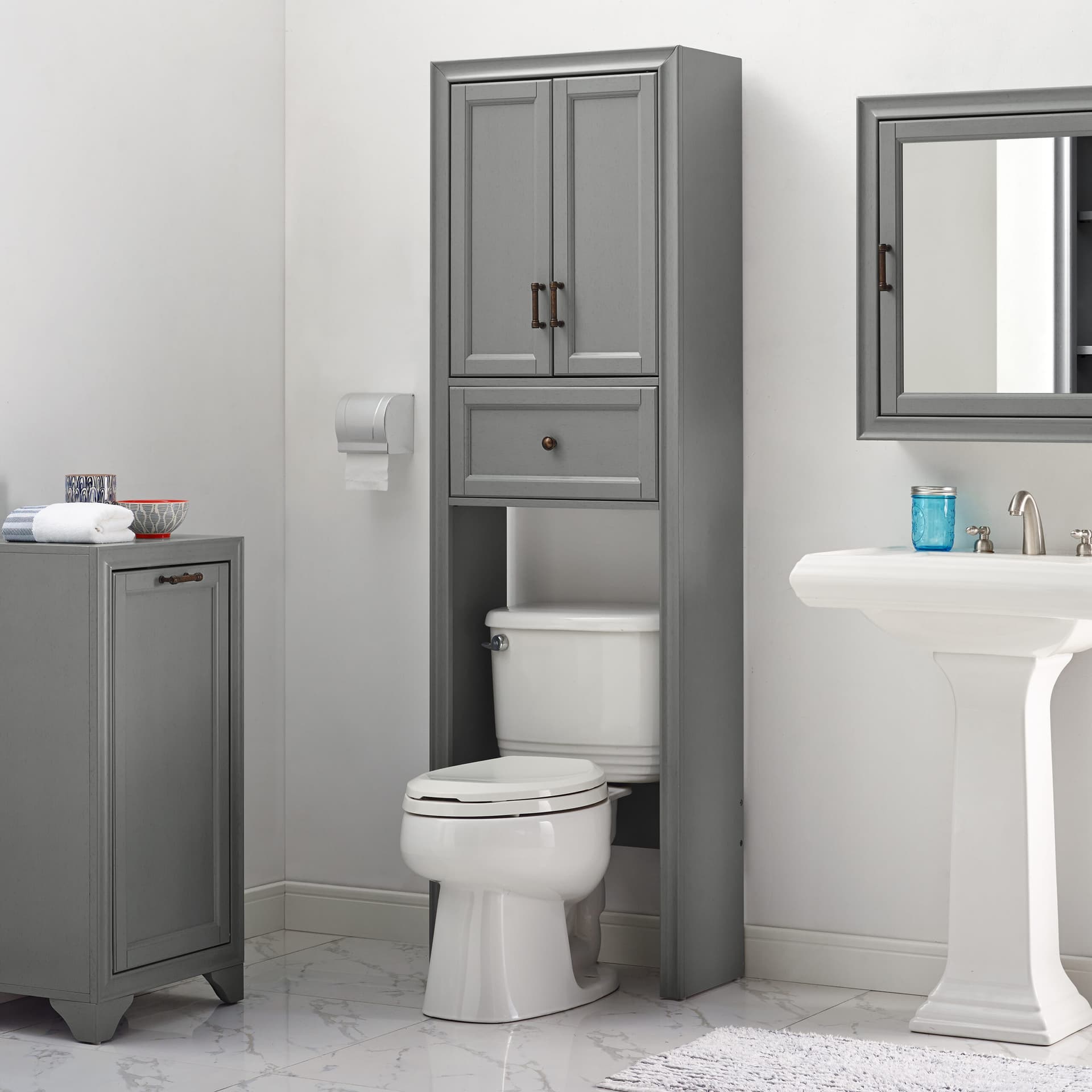Tara Over The Toilet Storage Cabinet